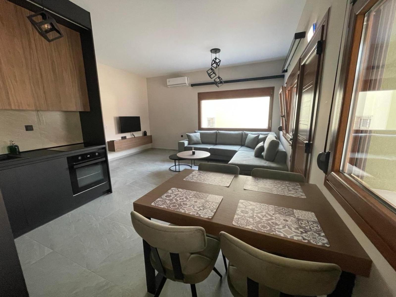 Elia Luxury Apartments Elaiokhorion Luaran gambar